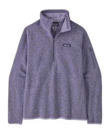 Trui Patagonia Women Better Sweater 1/4 Zip Concrete Purple