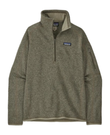 Trui Patagonia Women Better Sweater 1/4 Zip River Rock Green