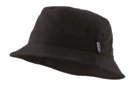 Vissershoed Patagonia Unisex Wavefarer Bucket Hat Black