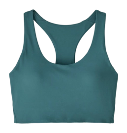 Sport BH Patagonia Women Maipo Mid Impact Bra Wetland Blue