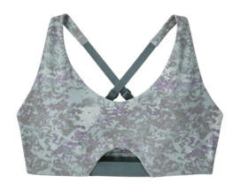 Sport BH Patagonia Women Maipo Low Impact Adjustable Bra Rock Wash: Thermal Blue