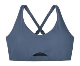 Sport BH Patagonia Women Maipo Low Impact Adjustable Bra Utility Blue