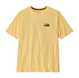 T-Shirt Patagonia Men '73 Skyline Organic Buttercup Yellow