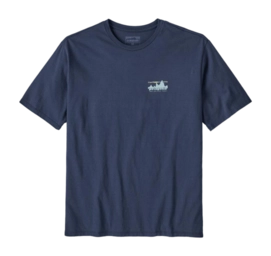 T-Shirt Patagonia Herren '73 Skyline Organic New Navy
