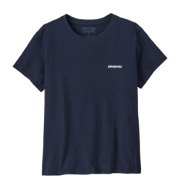T-Shirt Patagonia P-6 Logo Responsibili-Tee Damen New Navy