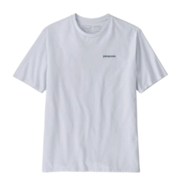 T-Shirt Patagonia Men Flying Fish Responsibili-Tee White
