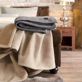Plaid S.Oliver Premium Lichtbruin