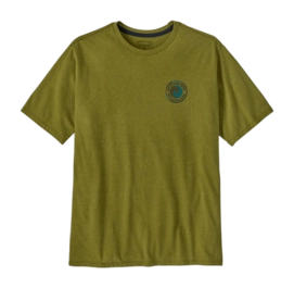 T-Shirt Patagonia Herren Unity Fitz Responsibili-Tee Graze Green