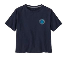 T-Shirt Patagonia Femme Unity Fitz Easy Cut Responsibili-Tee New Navy