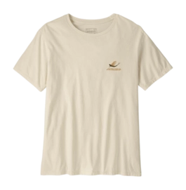 T-Shirt Patagonia Unisex Buggy Organic Undyed Natur