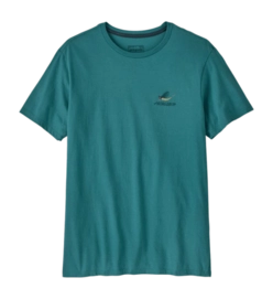 T-Shirt Patagonia Unisex Buggy Organic Wetland Blue