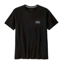 T-Shirt Patagonia Unisex Strataspire Responsibili-Tee Black