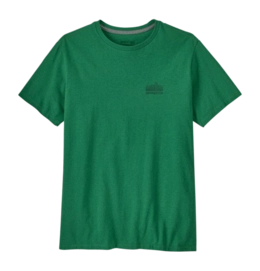 T-Shirt Patagonia Unisex Strataspire Responsibili-Tee Heartleaf Green