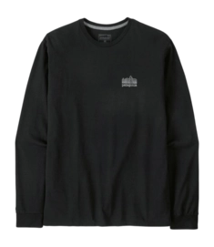 Longsleeve Patagonia Unisex Strataspire Responsibili-Tee Black
