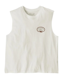 Tanktop Patagonia Women Clean Climb Roots Boxy Organic White