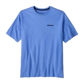 T-Shirt Patagonia Men P-6 Logo Responsibili-Tee Abundant Blue