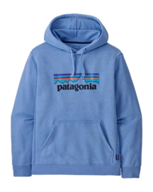Hoodie Patagonia Unisex P-6 Logo Uprisal Abundant Blue