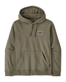Hoodie Patagonia Unisex Home Water Trout Uprisal River Rock Green