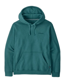 Hoodie Patagonia Unisex Boardshort Logo Uprisal Wetland Blue 25