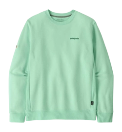 Jumper Patagonia Unisex Fitz Roy Icon Uprisal Crew Rinsed Green