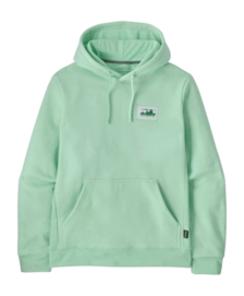 Hoodie Patagonia Unisex '73 Skyline Uprisal Rinsed Green
