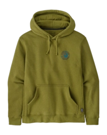 Hoodie Patagonia Unity Fitz Uprisal Unisex Graze Green