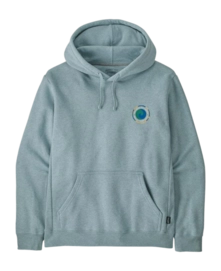 Hoodie Patagonia Unity Fitz Uprisal Unisex Thermal Blue