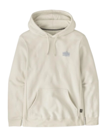 Pull à Capuche Patagonia Unisexe Strataspire Uprisal Birch White