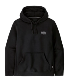 Hoodie Patagonia Unisex Strataspire Uprisal Black