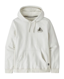 Hoodie Patagonia Unisex Chouinard Crest Uprisal Birch White