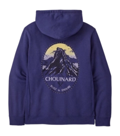 Hoodie Patagonia Unisex Chouinard Crest Uprisal Solstice Purple