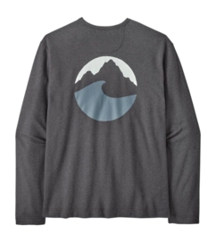 Longsleeve Patagonia Men LW Applied Imagination Wildrise Crew Ink Black