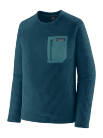 Trui Patagonia Men R1 Air Crew Tidal Teal