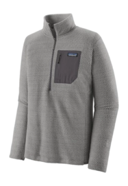 Trui Patagonia Men R1 Air Zip Neck Forever Grey