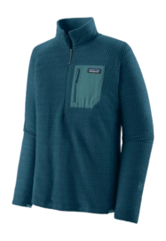 Trui Patagonia Men R1 Air Zip Neck Tidal Teal