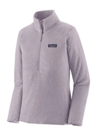 Trui Patagonia Women R1 Air Zip Neck Foxglove Purple