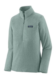 Trui Patagonia Women R1 Air Zip Neck Thermal Blue