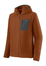 Vest Patagonia Men R1 Air Full-Zip Hoody Robin Brown