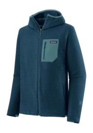 Vest Patagonia Men R1 Air Full-Zip Hoody Tidal Teal