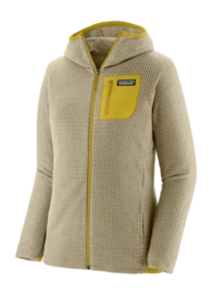Vest Patagonia Women R1 Air Full-Zip Hoody Buttercup Yellow