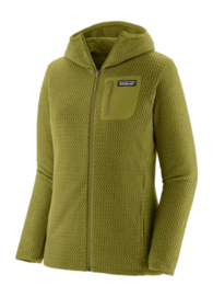 Vest Patagonia Women R1 Air Full-Zip Hoody Graze Green