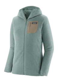 Gilet Patagonia Femme R1 Air Full-Zip Hoody Thermal Blue