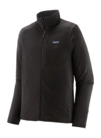Jacke Patagonia R1 Thermal Jacket Herren Black