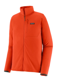 Veste Patagonia Homme R1 Thermal Jacket Pollinator Orange