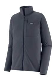 Jacke Patagonia R1 Thermal Jacket Herren Smolder Blue