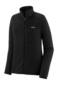 Jacket Patagonia Women R1 Thermal Jacket Black