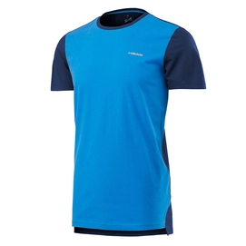 T-Shirt de Tennis HEAD Transition SS Men Blue Navy