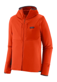 Jas Patagonia Men R1 Thermal Full-Zip Hoody Pollinator Orange