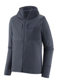 Jacket Patagonia Men R1 Thermal Full-Zip Hoody Smolder Blue 25