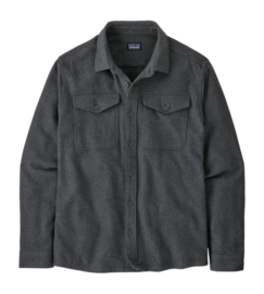 Blouse Patagonia Men Fjord Flannel Shirt Whole Weave: Forge Grey